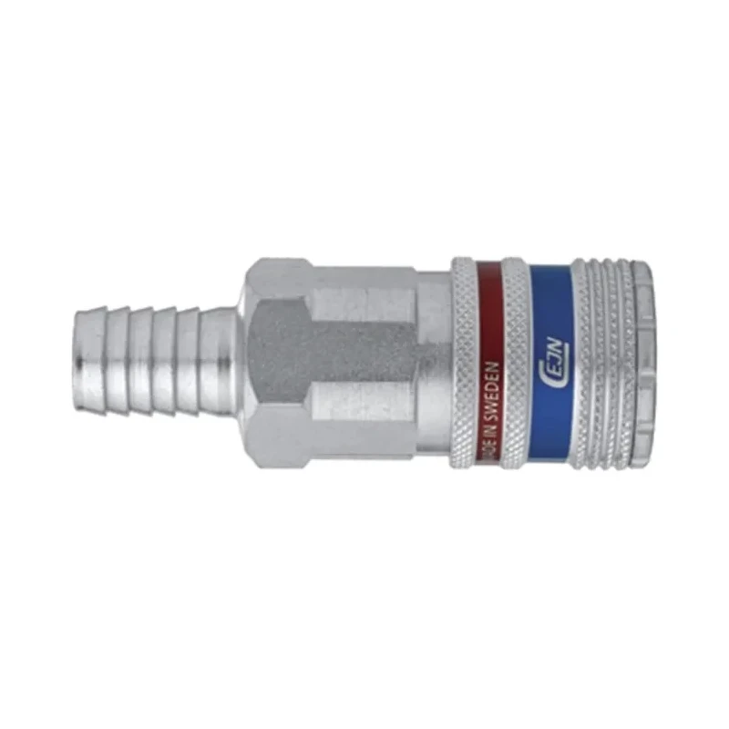 CEJN Brass, Stainless Steel Pneumatic Quick Connect Coupling Hose Barb Male 13mm C103102005