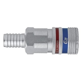CEJN Stainless Steel Brass Pneumatic Quick Connect Coupling Hose Barb Male 7mm C103152043