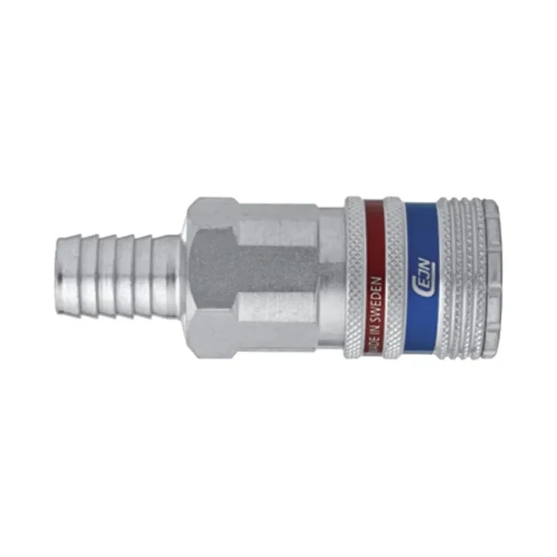 CEJN Stainless Steel Brass Pneumatic Quick Connect Coupling Hose Barb Male 7mm C103152043