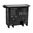 Hongfa Europe GMBH Flange Power Relay 24V dc Coil 25A Switching Current DPST HF116F-3/024DF-2HTFW