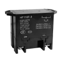 Hongfa Europe GMBH Flange Power Relay, 12V dc Coil, 25A Switching Current, DPST HF116F-3/012DF-2HTFW