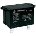 Hongfa Europe GMBH Flange Power Relay 24V DC Coil 25A Switching Current DPST HF116F-1/024DF-2HTFW