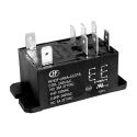 Hongfa Europe GMBH Power Relay Flange Mount DPDT 240V AC Coil 30A Switching Current HF92F-240A-2C21S