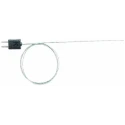 Testo K Type K Thermocouple Temperature Probe 1.5 m Length 1.5 mm Diameter 400°C Max 0602 0645