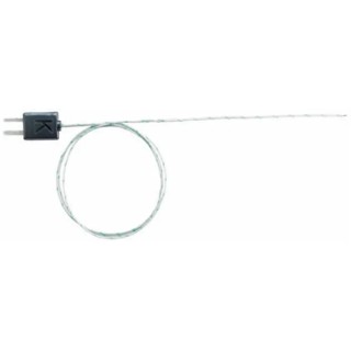 Testo K Type K Thermocouple Temperature Probe 1.5 m Length 1.5 mm Diameter 400°C Max 0602 0645