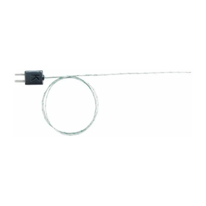 Testo K Type K Thermocouple Temperature Probe 1.5 m Length 1.5 mm Diameter 400°C Max 0602 0645