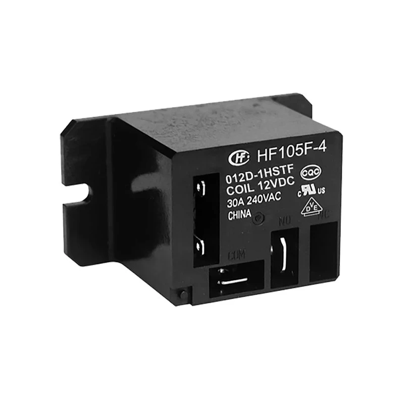 Hongfa Europe GMBH Power Relay 12V dc Coil 40A Switching Current SPST HF105F-4/012D1HSTF