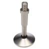 Nu-Tech Engineering Adjustable Foot M20 Thread Size 100 mm Base Diameter Stainless Steel 2500 kg Static Load A089/006