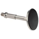 Nu-Tech Engineering Adjustable Foot M20 Thread Size 100 mm Base Diameter Stainless Steel 2500 kg Static Load A089/006