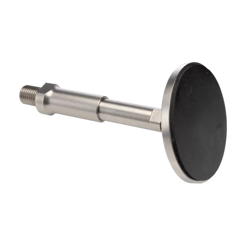 Nu-Tech Engineering Adjustable Foot M20 Thread Size 100 mm Base Diameter Stainless Steel 2500 kg Static Load A089/006
