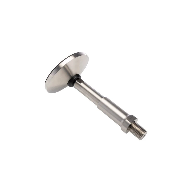 Nu-Tech Engineering Adjustable Foot M20 Thread Size 100 mm Base Diameter Stainless Steel 2500 kg Static Load A089/006