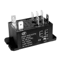 Hongfa Europe GMBH Flange Power Relay 24V DC Coil 30A Switching Current DPDT HF92F-024D-2C21S