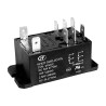 Hongfa Europe GMBH Flange Power Relay 24V DC Coil 30A Switching Current DPDT HF92F-024D-2C21S
