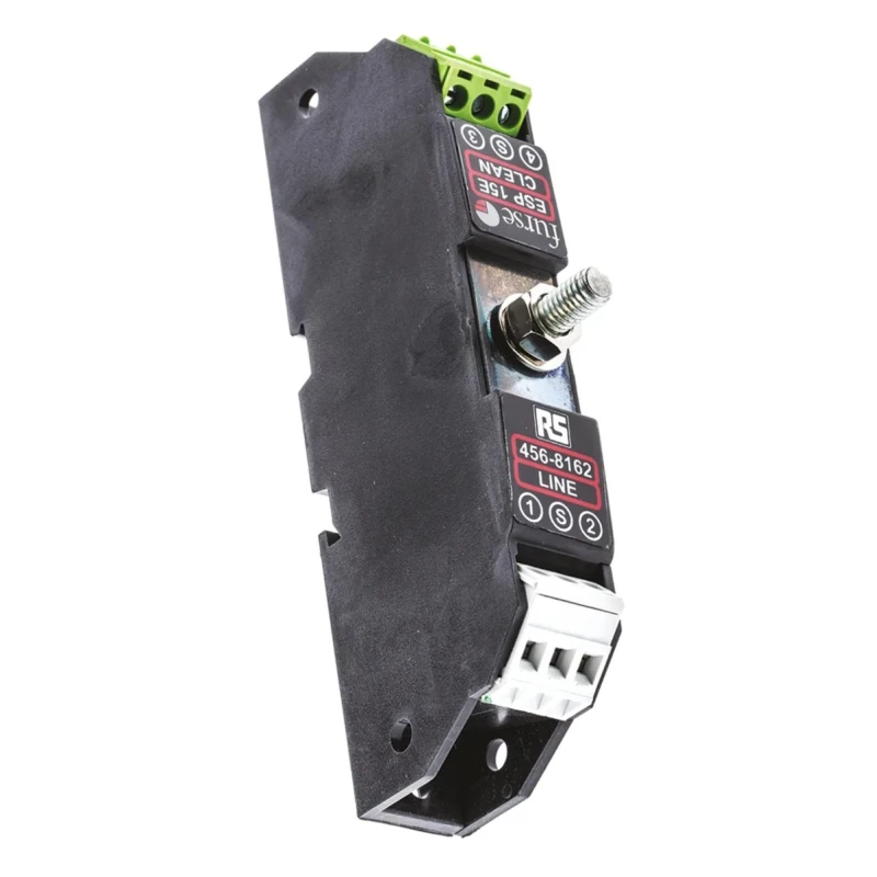 WJ Furse ESP E Surge Suppressor Unit Twisted Pair Surge Protector 16.7V Maximum Voltage DIN Rail 7TCA085400R0095 ESP 15E