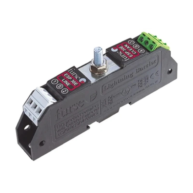 WJ Furse ESP E Surge Suppressor Unit, Twisted Pair Surge Protector, 58V Max Voltage, 20kA Max Surge 7TCA085400R0116 ESP 50E