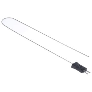 Testo Temperature Probe, 500 mm Length, 1.5 mm Diameter, 1000 °C Max 0602 5792