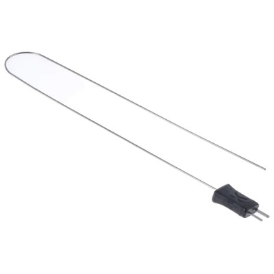 Testo Temperature Probe, 500 mm Length, 1.5 mm Diameter, 1000 °C Max 0602 5792
