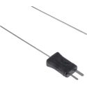 Testo Temperature Probe, 500 mm Length, 1.5 mm Diameter, 1000 °C Max 0602 5792