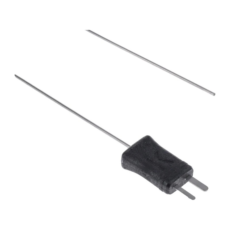 Testo Temperature Probe, 500 mm Length, 1.5 mm Diameter, 1000 °C Max 0602 5792