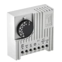 Rittal SK CO Enclosure Thermostat 10 A Contact Current 230 V AC, 24 V DC Supply Voltage 5 to 55 °C Temperature Range 3110000