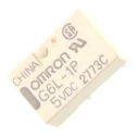 Omron Signal Relay SPST PCB Mount 5V DC Coil 1A Switching Current G6L-1P 5DC