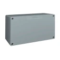Rittal GA Series Die Cast Aluminium Wall Box IP66, 160 mm x 260 mm x 91 mm, IK08 Impact Protection 