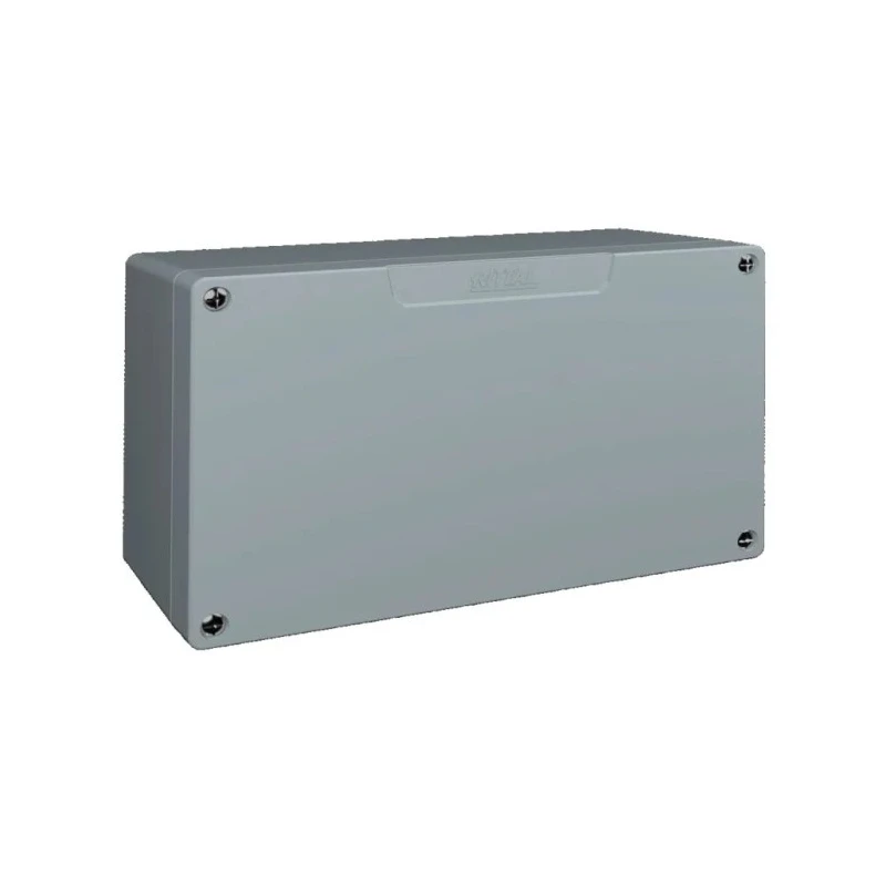 Rittal GA Series Die Cast Aluminium Wall Box IP66, 160 mm x 260 mm x 91 mm, IK08 Impact Protection 