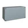 Rittal GA Series Die Cast Aluminium Wall Box IP66, 160 mm x 260 mm x 91 mm, IK08 Impact Protection