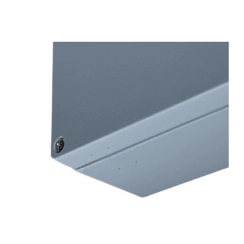Rittal GA Series Die Cast Aluminium Wall Box IP66, 160 mm x 260 mm x 91 mm, IK08 Impact Protection 