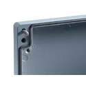 Rittal GA Series Die Cast Aluminium Wall Box IP66, 160 mm x 260 mm x 91 mm, IK08 Impact Protection 