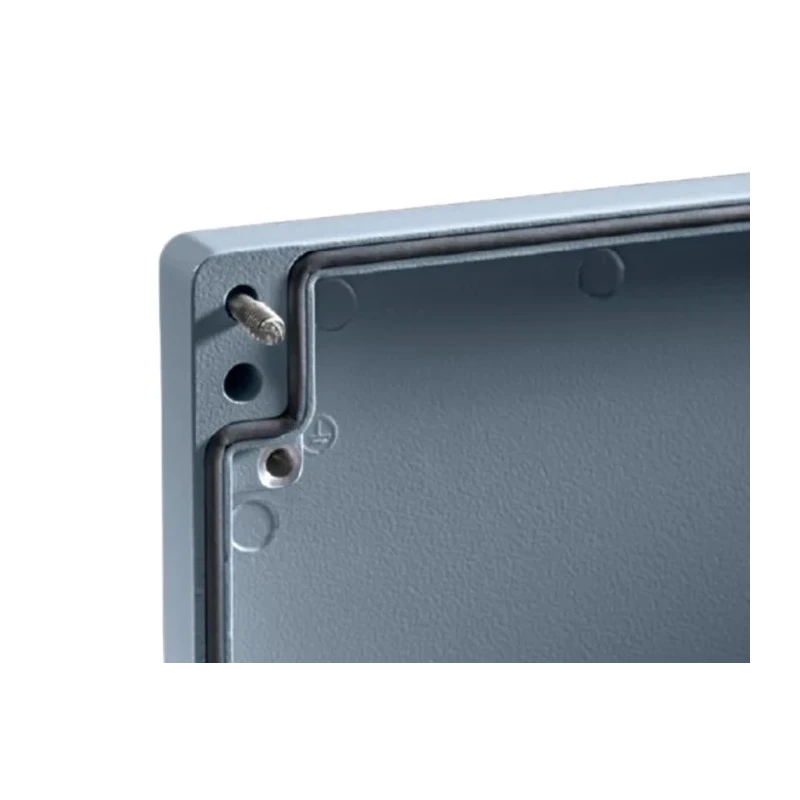 Rittal GA Series Die Cast Aluminium Wall Box IP66, 160 mm x 260 mm x 91 mm, IK08 Impact Protection 