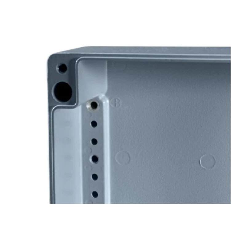 Rittal GA Series Die Cast Aluminium Wall Box IP66, 160 mm x 260 mm x 91 mm, IK08 Impact Protection 