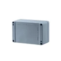 Rittal GA Series Die Cast Aluminium Wall Box IP66, 160 mm x 260 mm x 91 mm, IK08 Impact Protection 