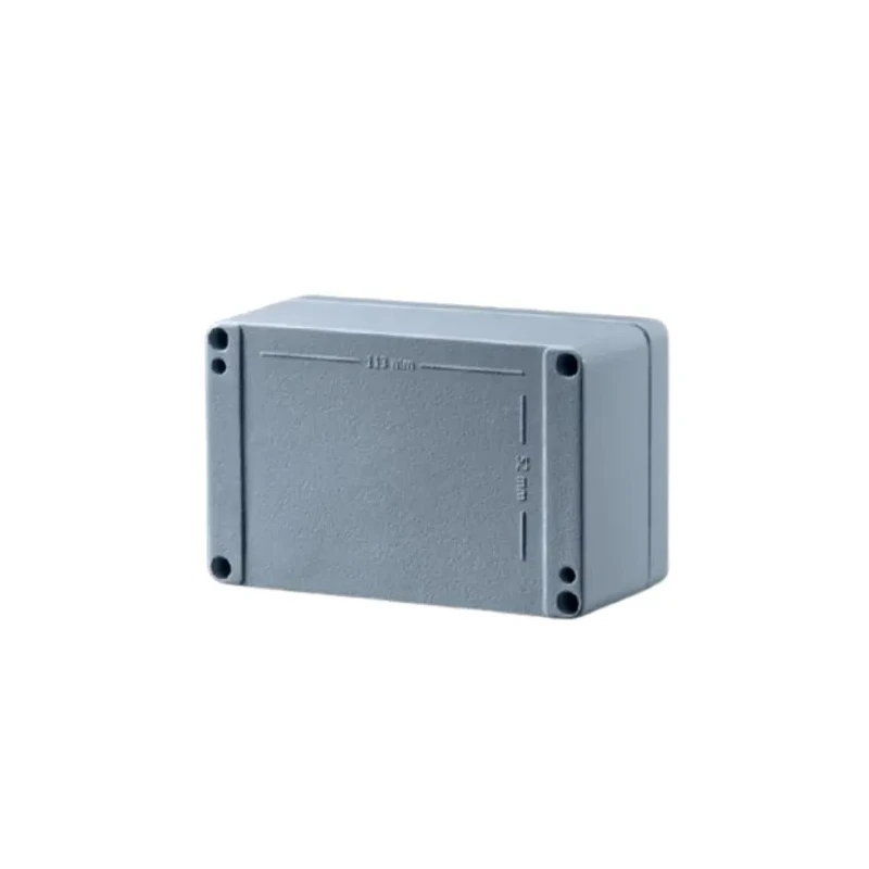 Rittal GA Series Die Cast Aluminium Wall Box IP66, 160 mm x 260 mm x 91 mm, IK08 Impact Protection 