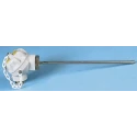 Correge PT100 RTD Sensor 6 mm Diameter, 350 mm Probe Length, 3 Wire, Class A Accuracy, 450°C Max Temperature PT100