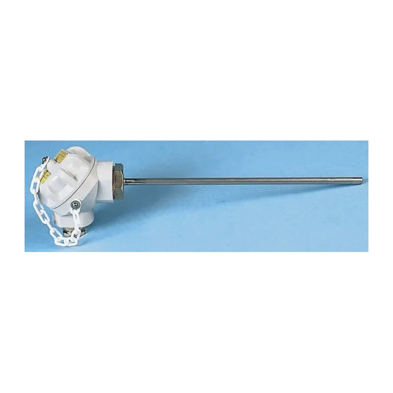 Correge PT100 RTD Sensor 6 mm Diameter, 350 mm Probe Length, 3 Wire, Class A Accuracy, 450°C Max Temperature PT100