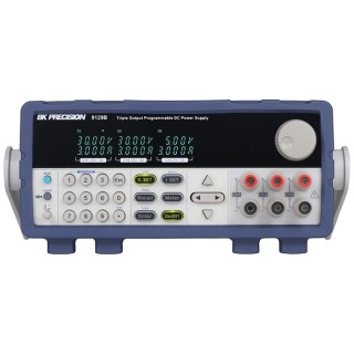 BK Precision Digital Bench Power Supply 3-Output 0 V AC to 30 V, 195 W, 3 A Max BK9129B