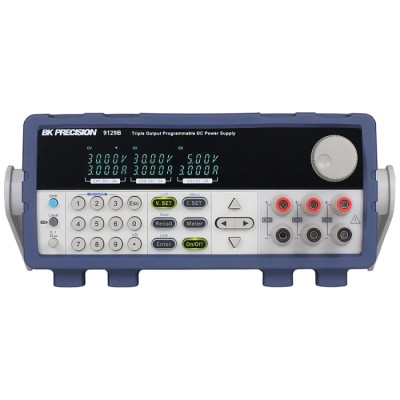BK Precision Digital Bench Power Supply 3-Output 0 V AC to 30 V, 195 W, 3 A Max BK9129B