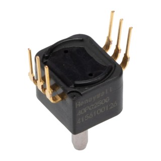 Honeywell Technologies Gauge Pressure Sensor Through Hole 6-Pin DIP 0-250 psi Accuracy ±0.2% 40PC250G2A