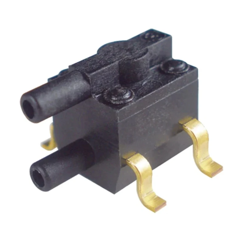 Honeywell Technologies Low Pressure Differential Sensor SMT 4 Pin, 2.5V-12V, 0-5 psi, ±0.2% Accuracy 24PC05SMT