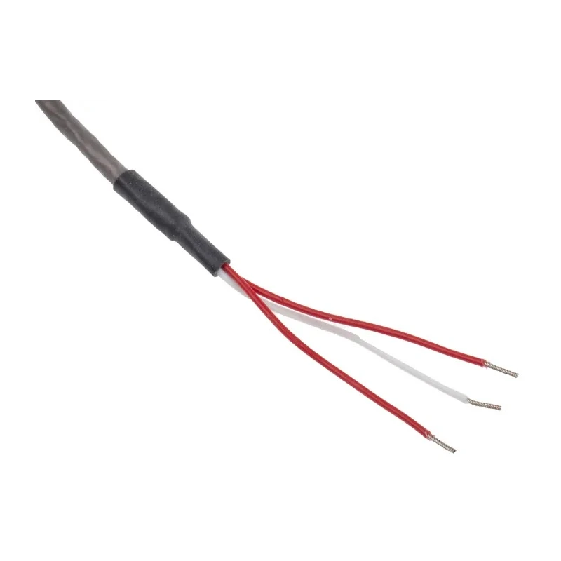 RS PRO PT100 RTD Sensor 2 mm Dia, 10 mm Long, 3 Wire, Class B Accuracy, 0°C to 250°C Temperature Range PT100