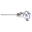 Correge PT100 RTD Sensor 6 mm Diameter, 100 mm Length, 3 Wire, Class B Accuracy, 400 °C Max PT100