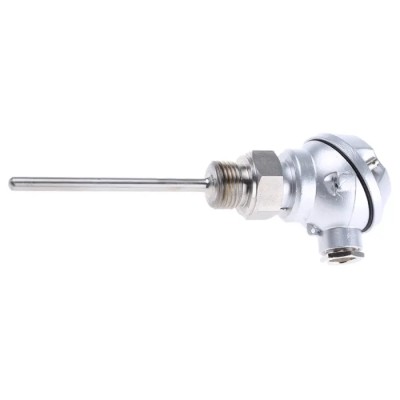 Correge PT100 RTD Sensor 6 mm Diameter, 100 mm Length, 3 Wire, Class B Accuracy, 400 °C Max PT100