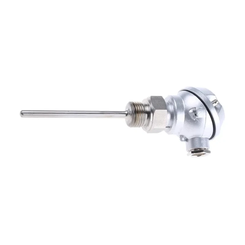Correge PT100 RTD Sensor 6 mm Diameter, 100 mm Length, 3 Wire, Class B Accuracy, 400 °C Max PT100