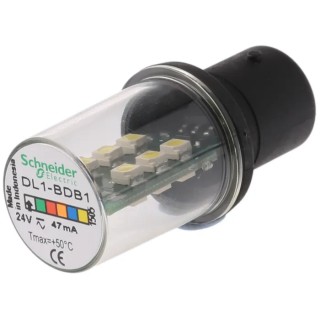 Schneider Electric DL1 BA15D LED Lamp 1.13 W, White, Ba15D Bulb Shape 