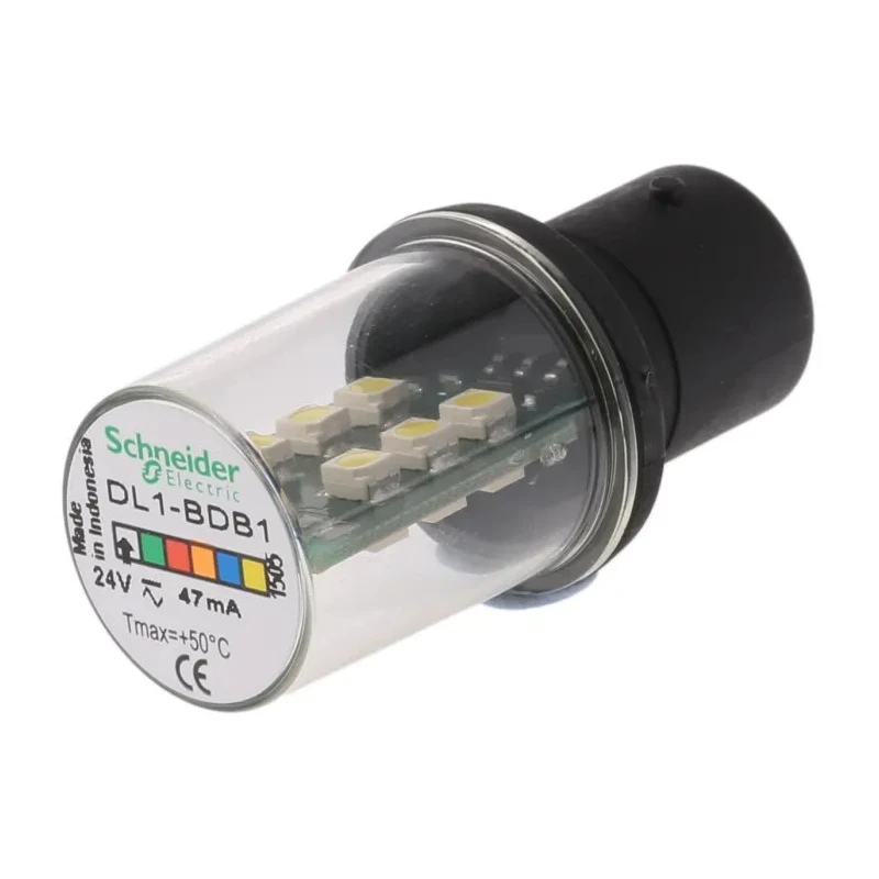 Schneider Electric DL1 BA15D LED Lamp 1.13 W, White, Ba15D Bulb Shape 