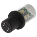Schneider Electric DL1 BA15D LED Lamp 1.13 W, White, Ba15D Bulb Shape 