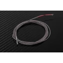 RS PRO PT100 RTD Sensor 3 mm Diameter, 30 mm Length, 3 Wire, Class A Accuracy, Stainless Steel Probe, 250 °C Max PT100
