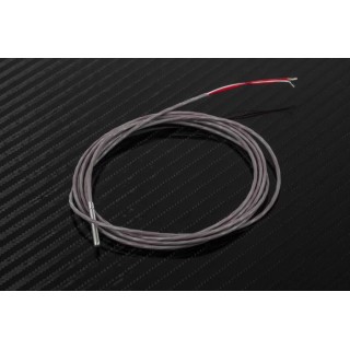 RS PRO PT100 RTD Sensor 3 mm Diameter, 30 mm Length, 3 Wire, Class A Accuracy, Stainless Steel Probe, 250 °C Max PT100