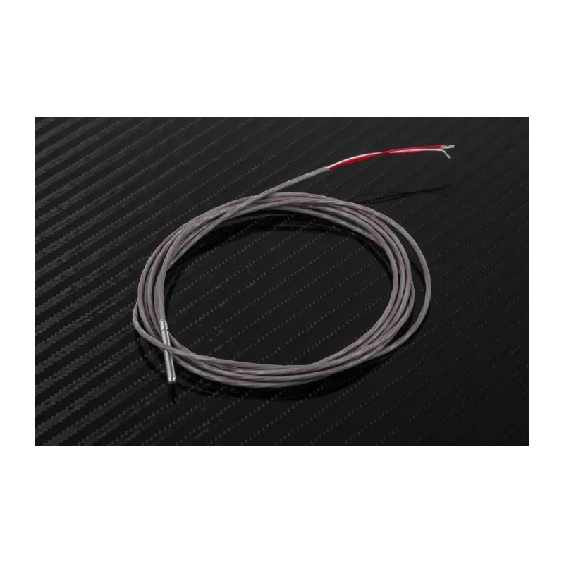 RS PRO PT100 RTD Sensor 3 mm Diameter, 30 mm Length, 3 Wire, Class A Accuracy, Stainless Steel Probe, 250 °C Max PT100